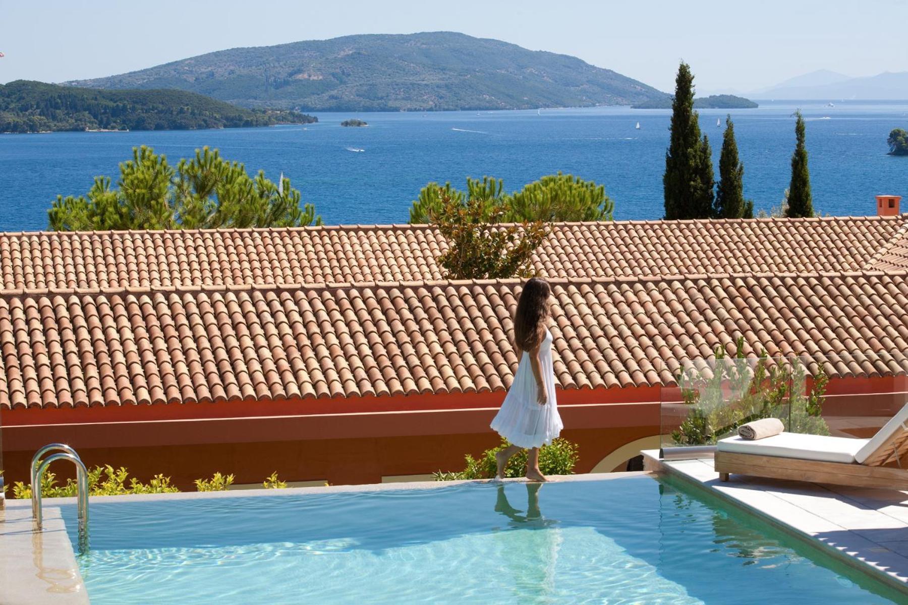 Villa Veneziano Suites & Villa Nydri  Dış mekan fotoğraf