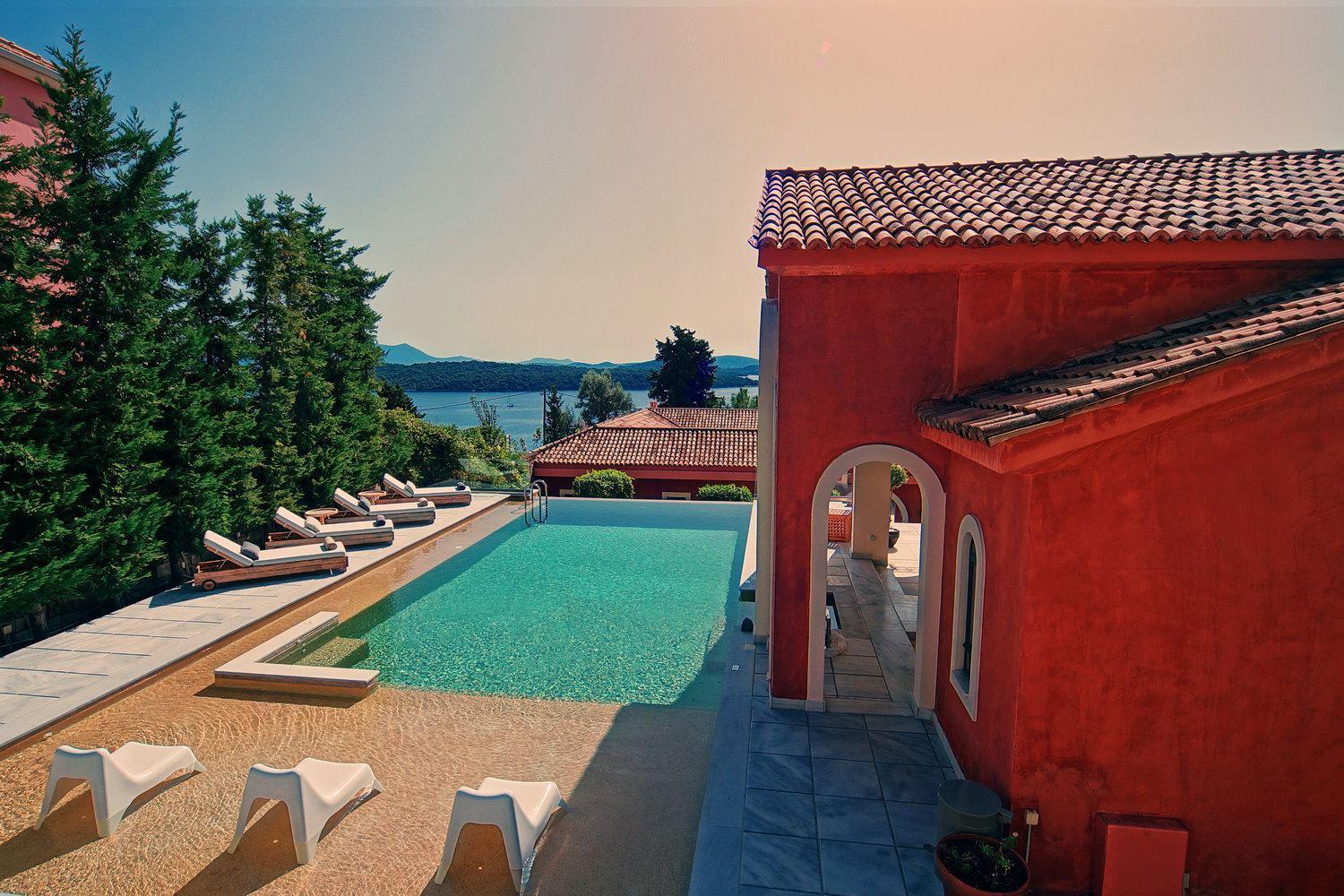 Villa Veneziano Suites & Villa Nydri  Dış mekan fotoğraf