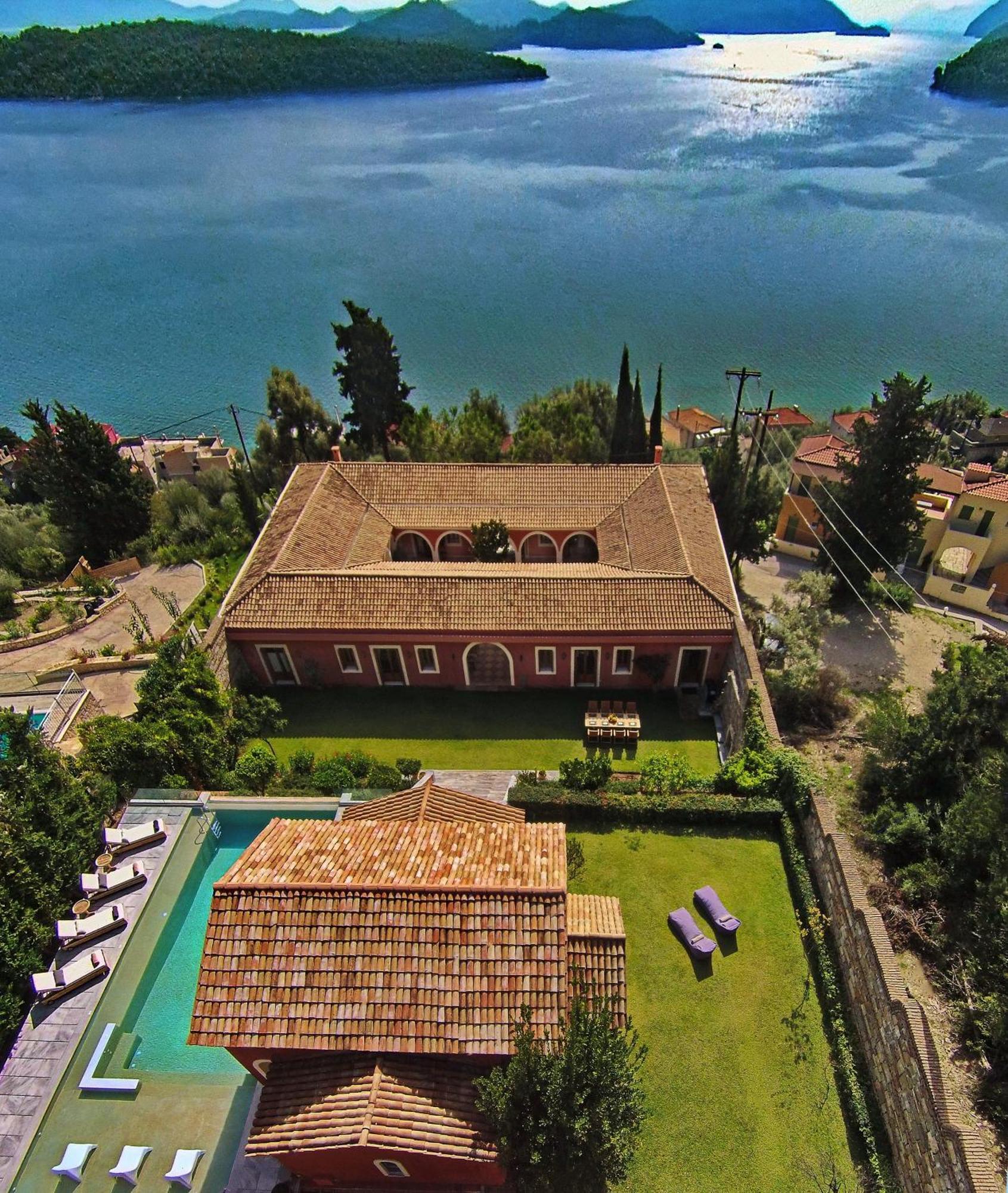 Villa Veneziano Suites & Villa Nydri  Dış mekan fotoğraf