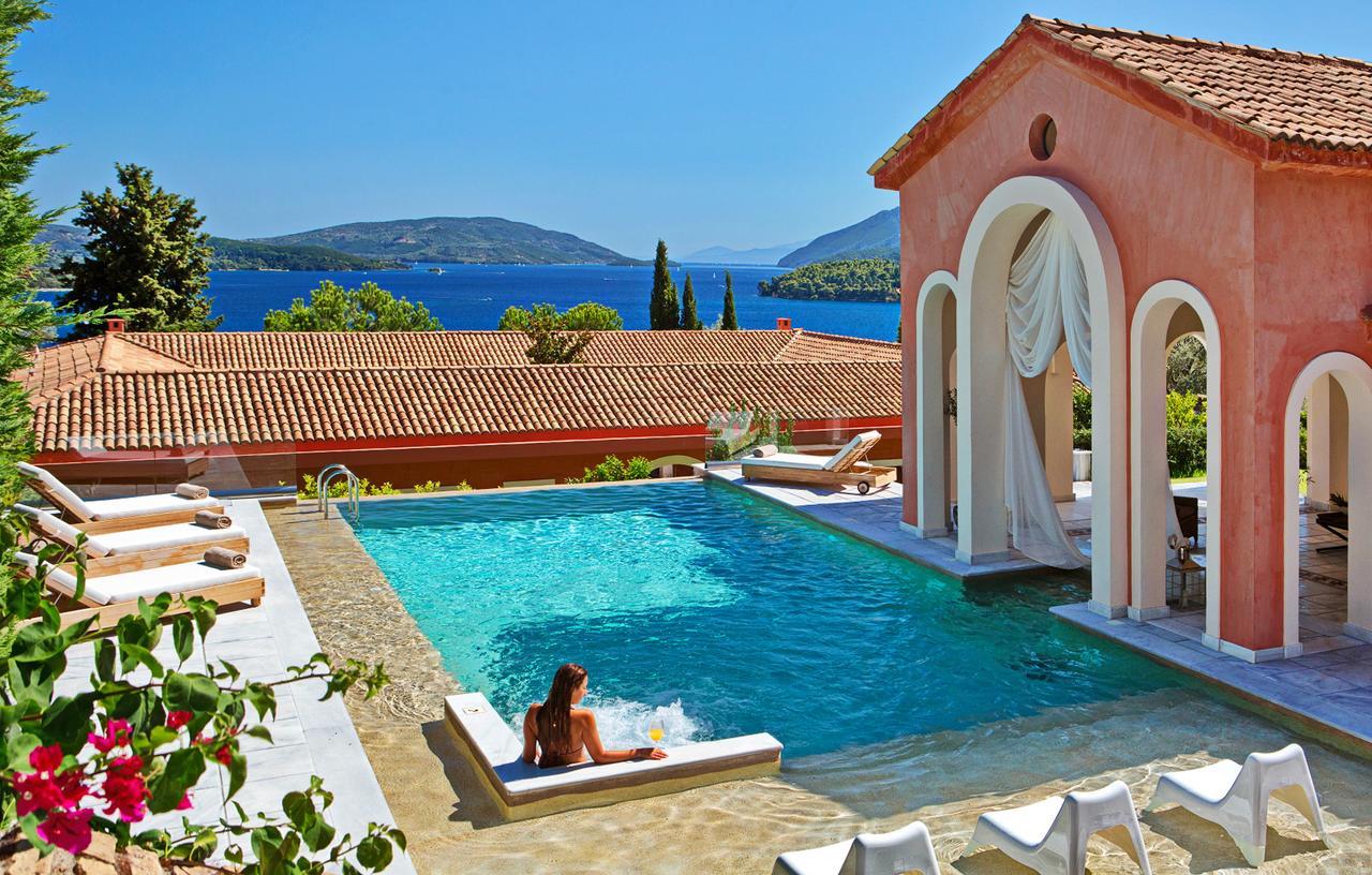Villa Veneziano Suites & Villa Nydri  Dış mekan fotoğraf